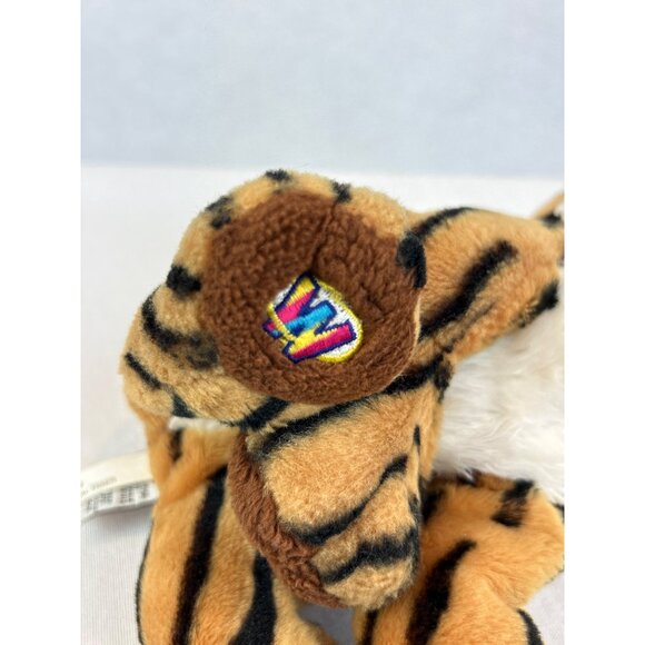 Ganz Webkinz Bengal Tiger 9" Orange Black Striped Plush Stuffed Animal No Code - Picture 9 of 11